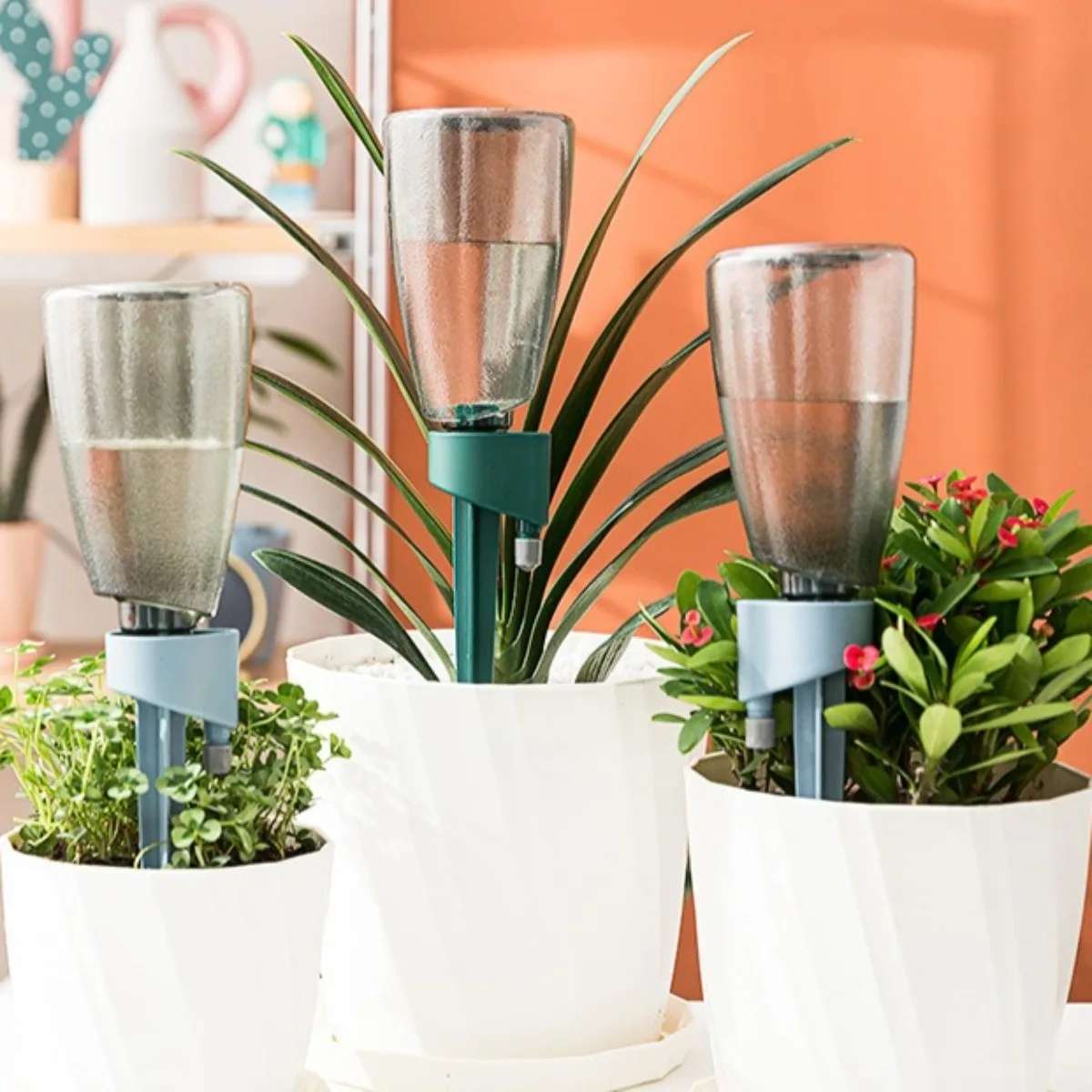 Home Drip Irrigation System for Flower Pots