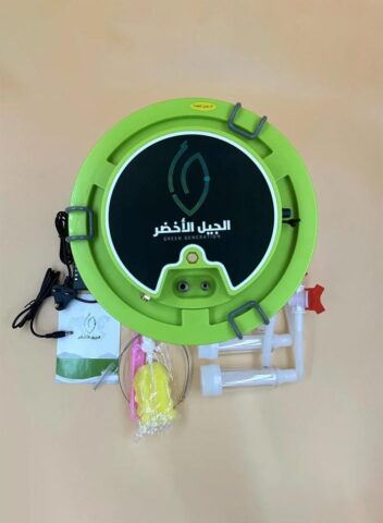 حلابة الجيل الأخضر الكهربائية 12 لتر للأغنام والأبقار والإبل