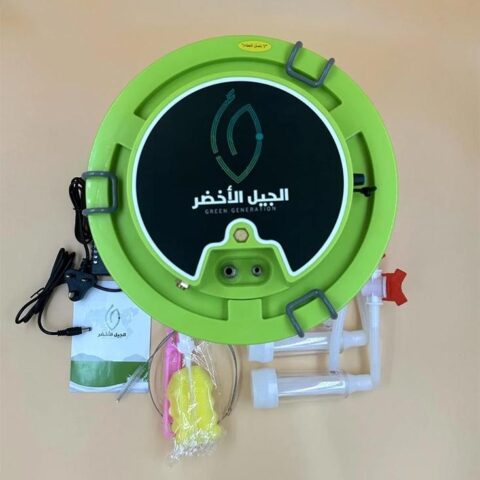 حلابة الجيل الأخضر الكهربائية ( للأغنام والأبقار والإبل )