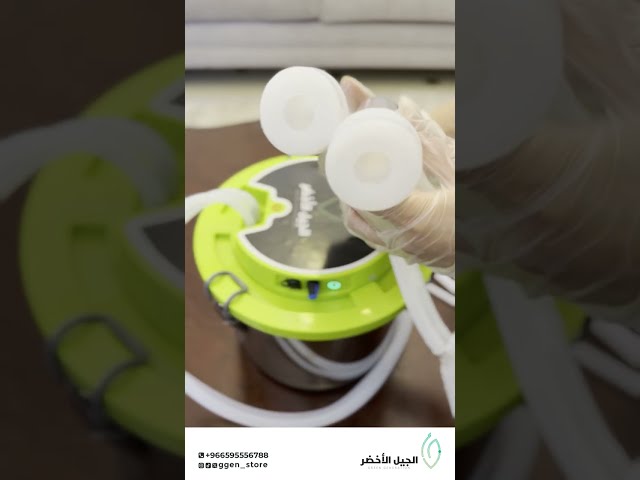 حلابة الجيل الأخضر الكهربائية 12 لتر للأغنام والأبقار والإبل — صورة 10